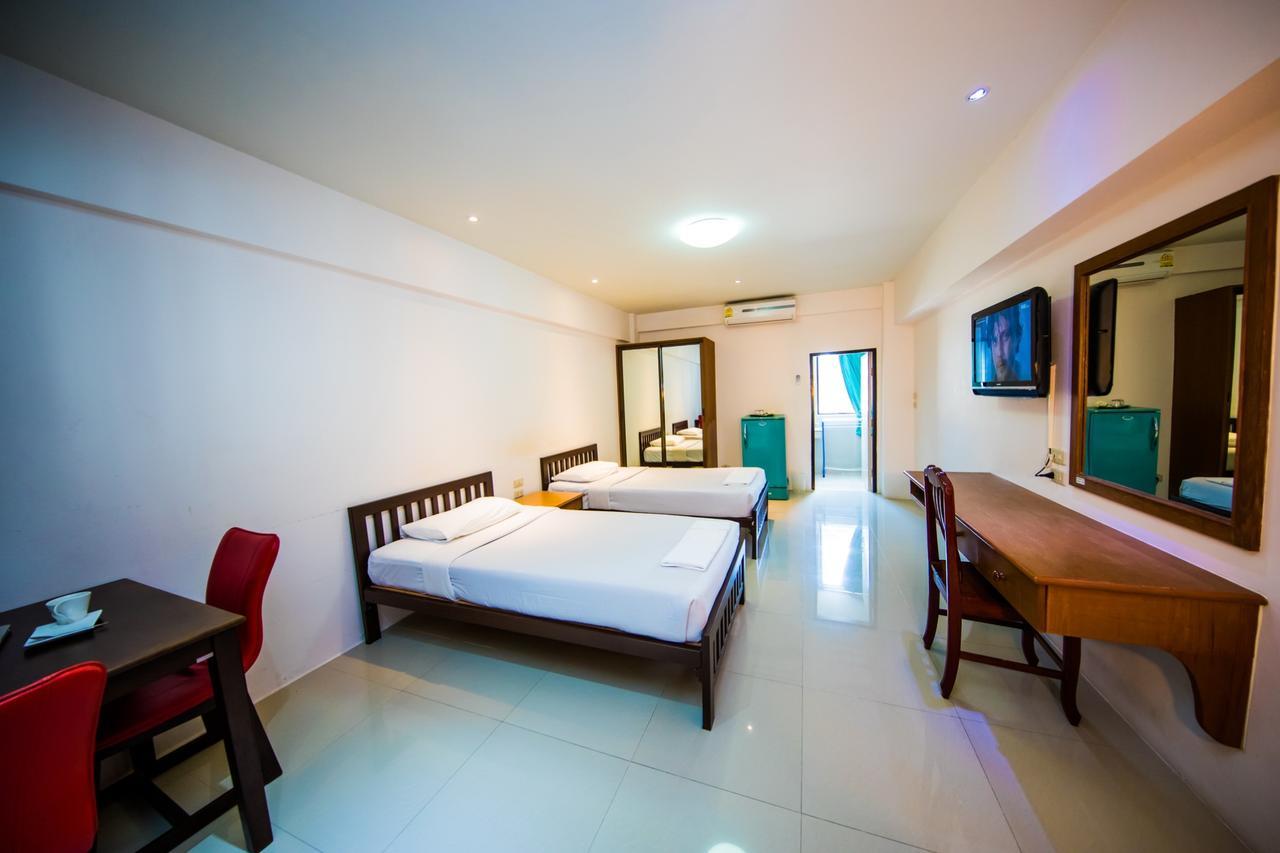 Golden House Service And Apartment Rayong Exterior photo